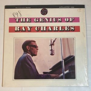 The Genius of Ray Charles Vinyl 33 (1959) Record Album